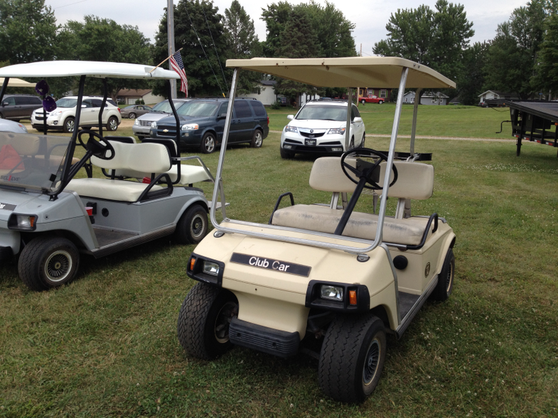 Illustration for article titled I Love Golf Carts